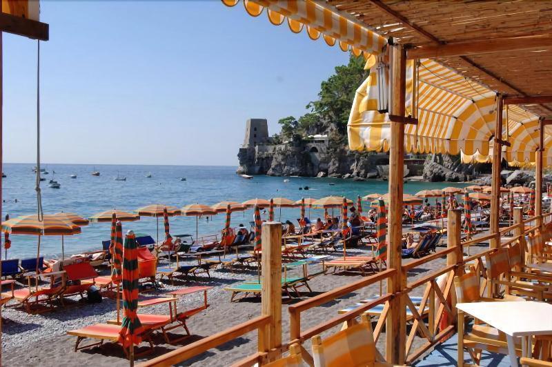 Hotel Vittoria Позитано Экстерьер фото