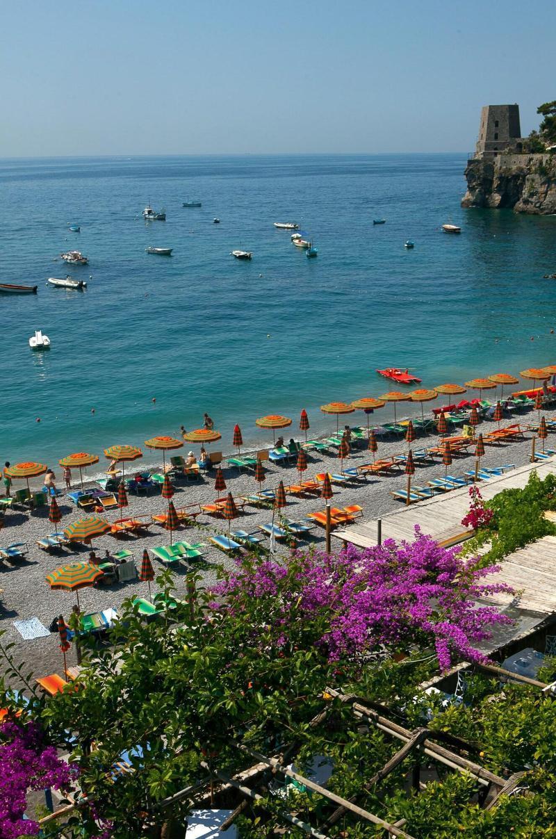Hotel Vittoria Позитано Экстерьер фото