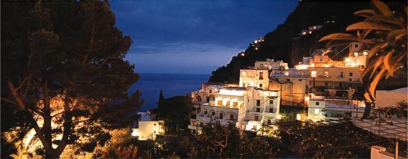 Hotel Vittoria Позитано Экстерьер фото