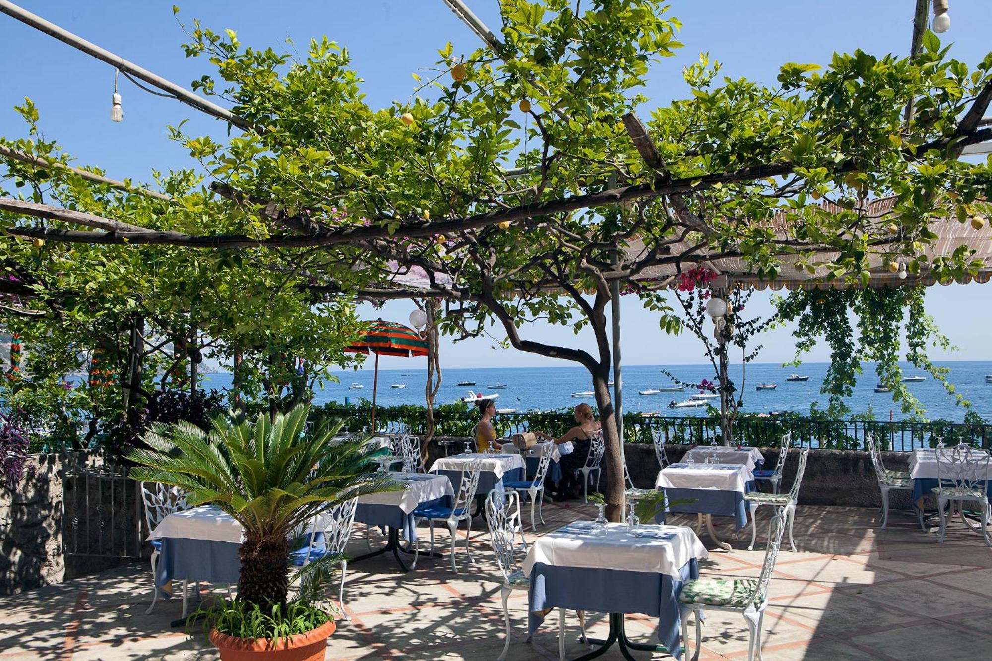 Hotel Vittoria Позитано Экстерьер фото