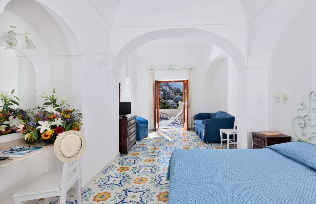 Hotel Vittoria Позитано Номер фото