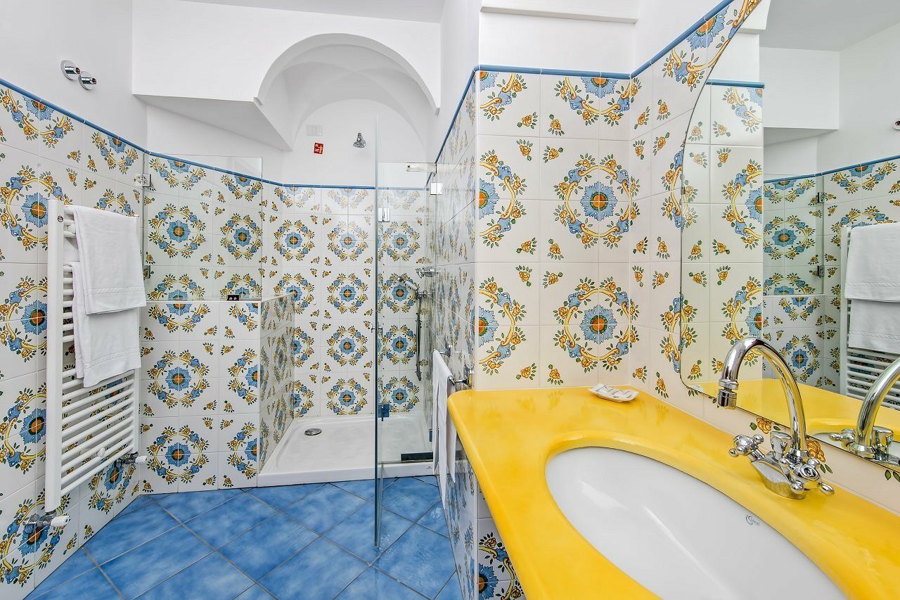 Hotel Vittoria Позитано Экстерьер фото